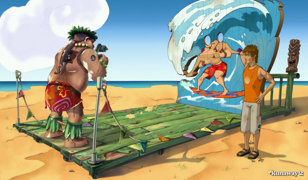 Runaway: The Dream of the Turtle - Imagen 11